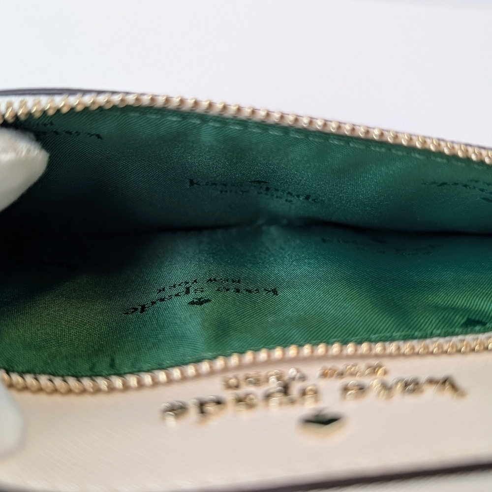 Kate Spade What-a-Melon Medium Wristlet Cream Watermelon Print NWT Coquette - Picture 8 of 11